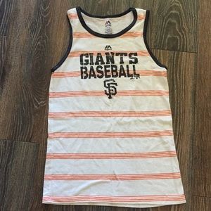 SF GIANTS ⚾️ boys tank